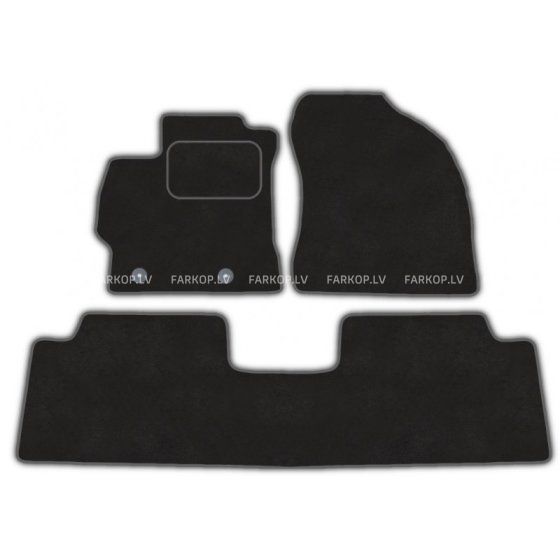 Textile car mats Toyota Auris